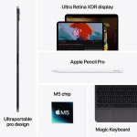 Apple iPad Pro 11" 2025 WiFi (16GB/2TB) Nano-Texture Glass - Space Black
