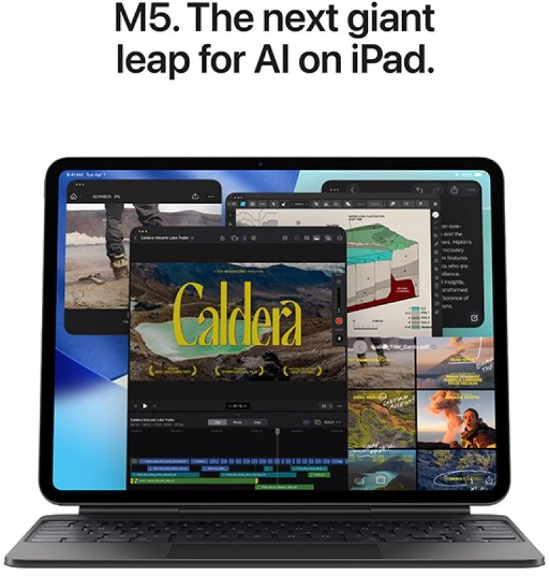 Apple iPad Pro 13" 2025 WiFi (16GB/1TB) Standard Glass - Silver