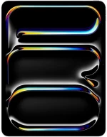 Apple iPad Pro 13" 2025 WiFi + Cellular (16GB/1TB) Standard Glass - Space Black