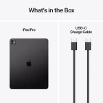 Apple iPad Pro 13" 2025 WiFi + Cellular (16GB/1TB) Standard Glass - Space Black