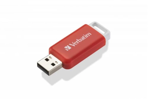 Verbatim DataBar USB 2.0 16GB Red (49453)