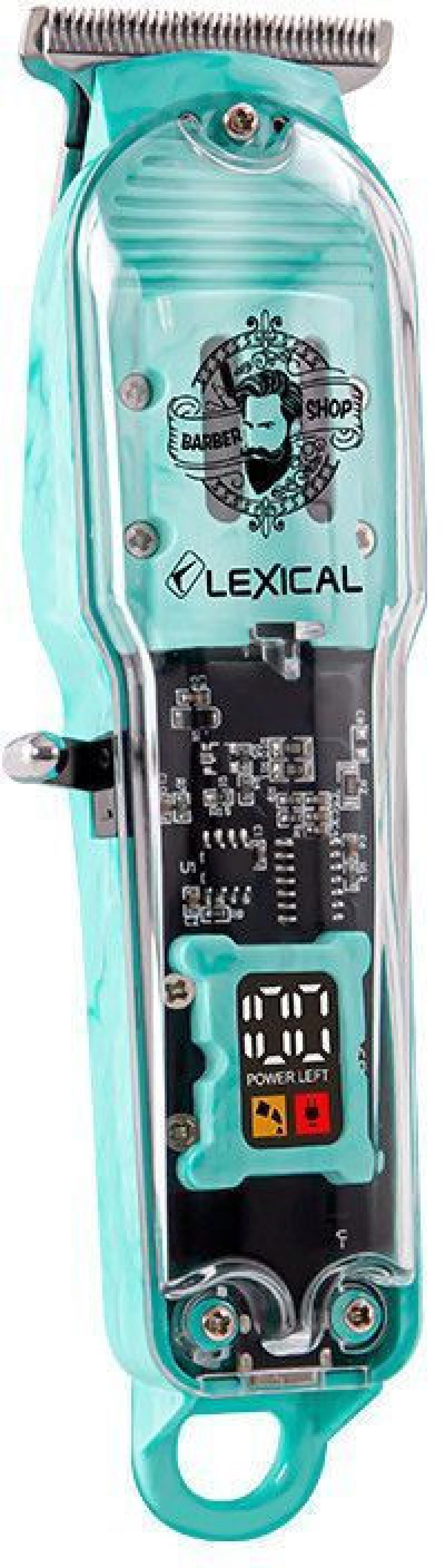 Lexical hair clipper LHC-5634-GREEN
