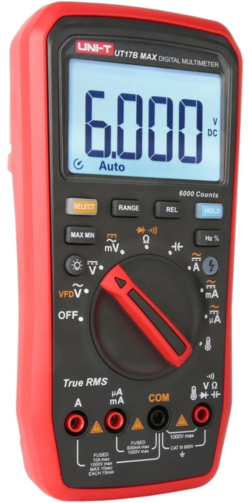 Ψηφιακό πολύμετρο Uni-T True RMS UT17B MAX