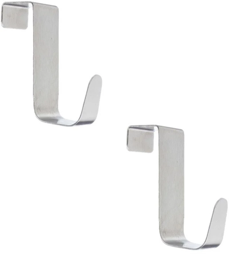 ΚΡΕΜΆΣΤΡΕΣ & ΚΑΛΌΓΕΡΟΙ INOX CROCHET DOOR HOOK X2 138960