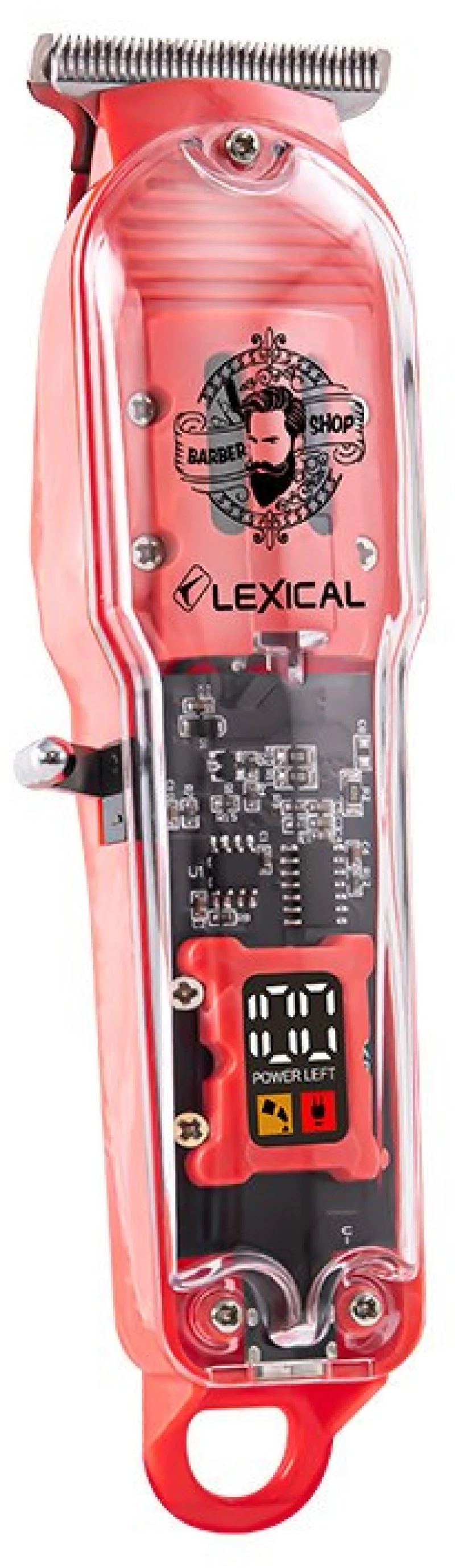 Lexical hair clipper LHC-5634-RED