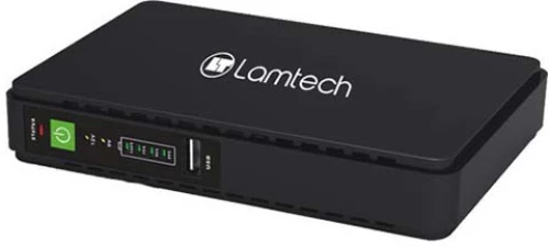 Lamtech Mini DC UPS 30W with PoE (LAM980244)