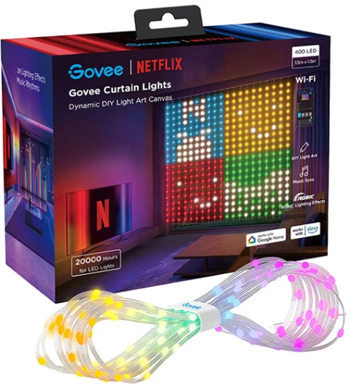 Govee | Netflix Curtain Lights (H70BC)