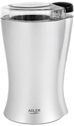 Μύλος Καφέ Adler AD 443 Silver