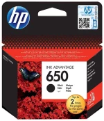 Μελάνι HP 650 Black (CZ101AE)