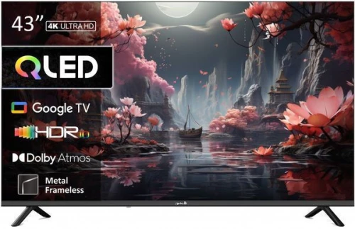 Arielli Smart Τηλεόραση 43" 4K UHD QLED QLED-43UD10GTV HDR (2025)