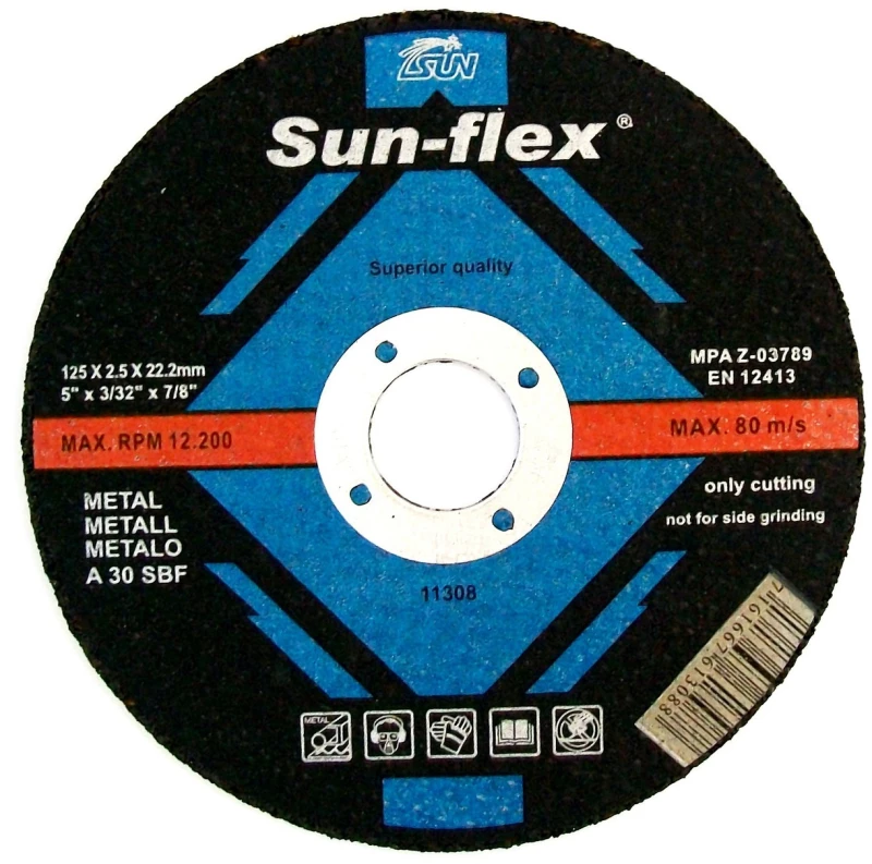 ΔΙΣΚΟΣ ΚΟΠΗΣ ΜΕΤΑΛΛΟΥ SUNFLEX Φ230x3 55697