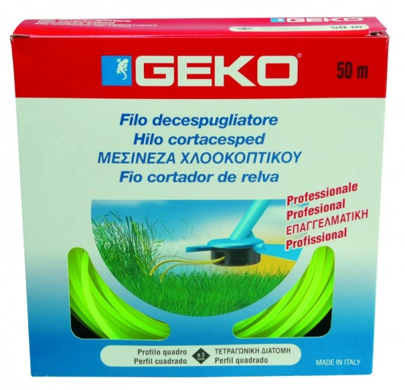 ΜΕΣΙΝΈΖΑ ΣΤΡΌΓΓΥΛΗ GEKO 4.0 X 50M. 510/20 ΙΤΑΛΙΑΣ