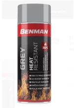 BENMAN ΣΠΡΕЇ ΛΑΚΑ ΓΙΑ ΥΨΗΛΕΣ ΘΕΡΜΟΚΡΑΣΙΕΣ 800⁰C 400ml ΜΑΥΡΟ 28547