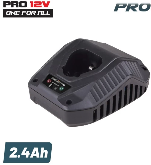 BORMANN PRO BBP2008 ΦΟΡΤΙΣΤΗΣ ΜΠΑΤΑΡΙΑΣ 12V,Li-Ion,2.4A (032830)