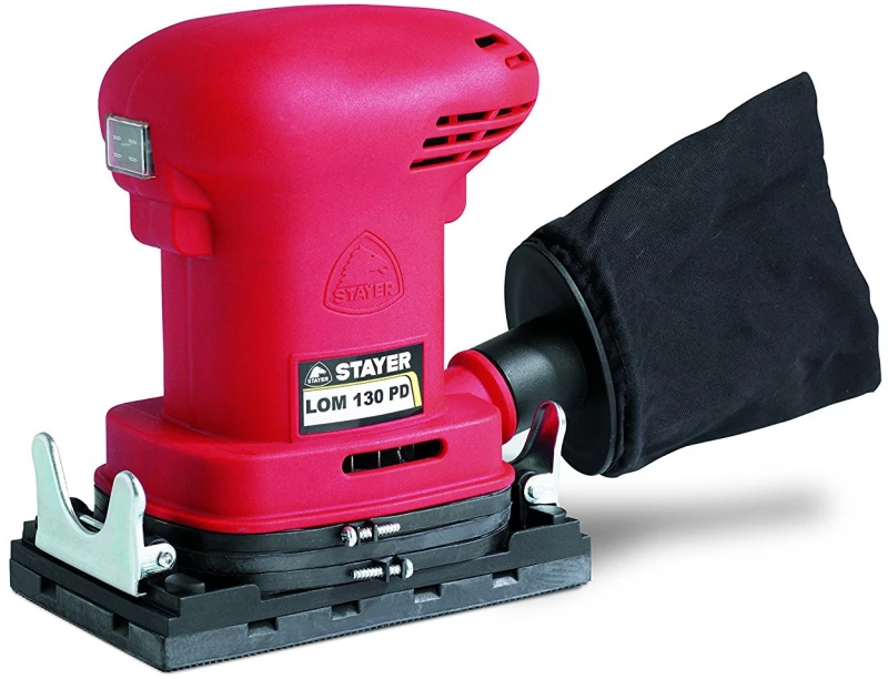 STAYER LOM130PD ΠΑΛΜΙΚΟ ΧΟΥΦΤΑΣ 170Watt + 2 ΠΕΛΜΑΤΑ ΕΞΤΡΑ PROFESSIONAL (LOM130PD).