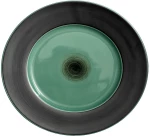 Πιάτο Πορσελάνης Ρηχό Ekate Opal Green 33,5 εκ. 2 τμχ.