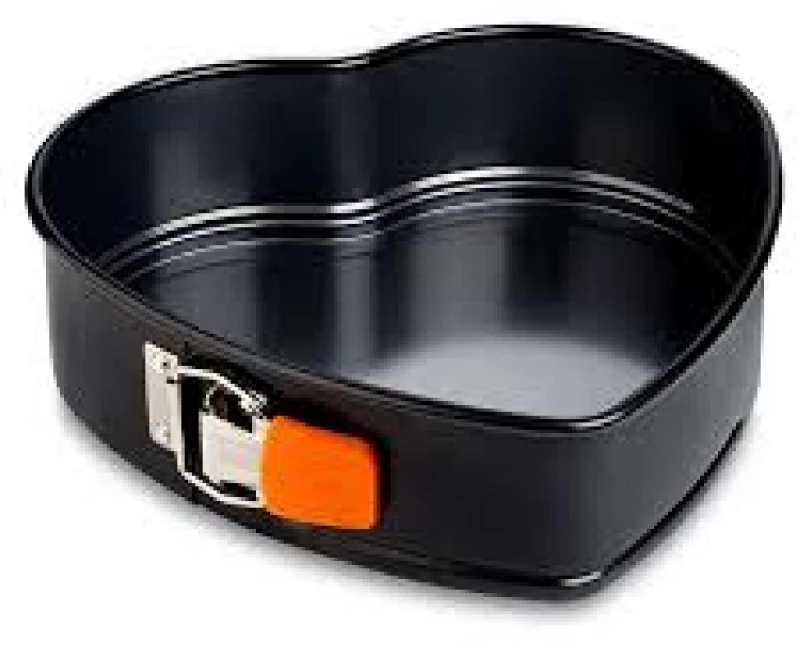 Le Creuset Heart Cake Springform Φόρμα κέικ 25cm Carbon Steel (46070250011100)