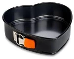 Le Creuset Heart Cake Springform Φόρμα κέικ 25cm Carbon Steel (46070250011100)