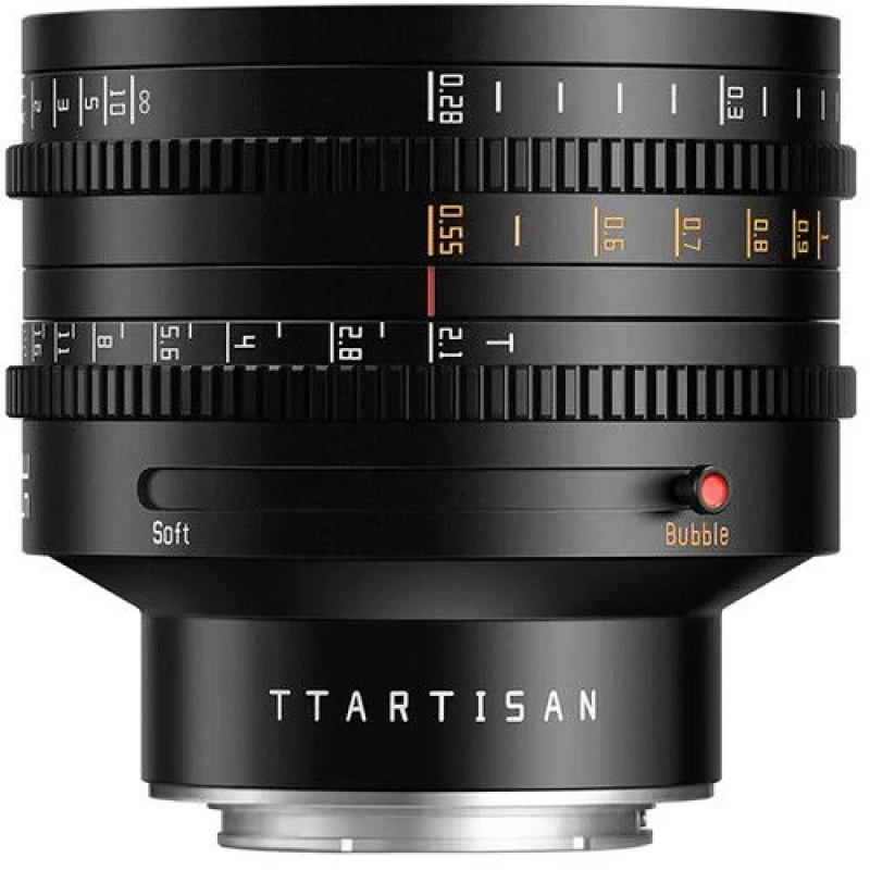 TTArtisan 35mm T2.1 Dual-Bokeh Cine Φακός Για Sony E