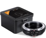 K&F Concept Canon FD Lens to M4/3 Camera Mount Adapter, Manual focus (KF06.091)