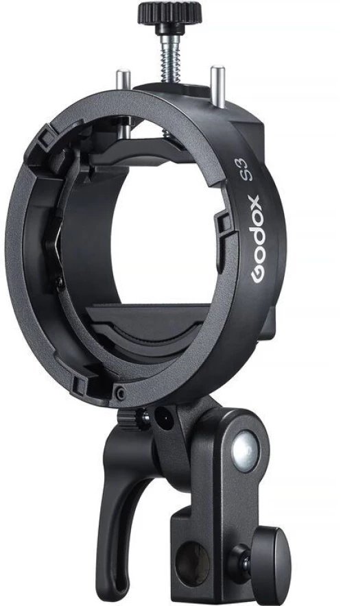 Godox S3 Holder Speedlite Bracket With Bowens Mount