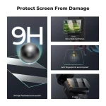 K&F Concept SKU.2231 Σετ Προστασίας Οθόνης 6 τεμαχίων Για DJI Osmo Pocket 3