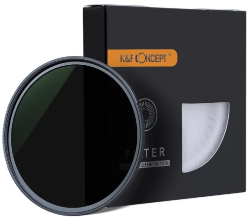 K&F Concept 67mm Nano-X ,Green Coated,Waterproof, Scratch-Resistant, Anti-Reflection ND8 Filter