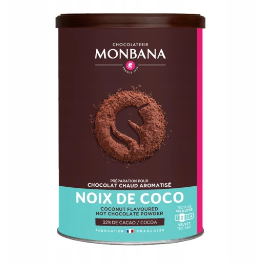 Σοκολάτα Ρόφημα Monbana Noix De Coco 250g