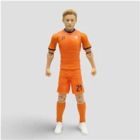 Banbo Toys: Netherlands Soccer - F. De Jong Action Figure (20cm) (81232)