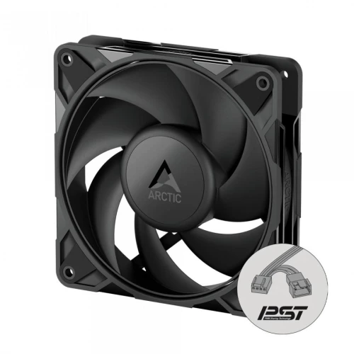 ARCTIC P12 Pro PST LN - 120mm Case Fan - Low Noise fluid dynamic - 2000 RPM - PWM w. Splitter