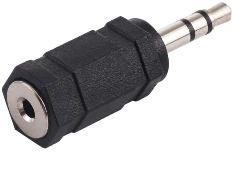 Αντάπτορας Mini Jack  2.5mm αρσενικό σε 3.5mm θηλυκό σετ δύο τεμαχίων