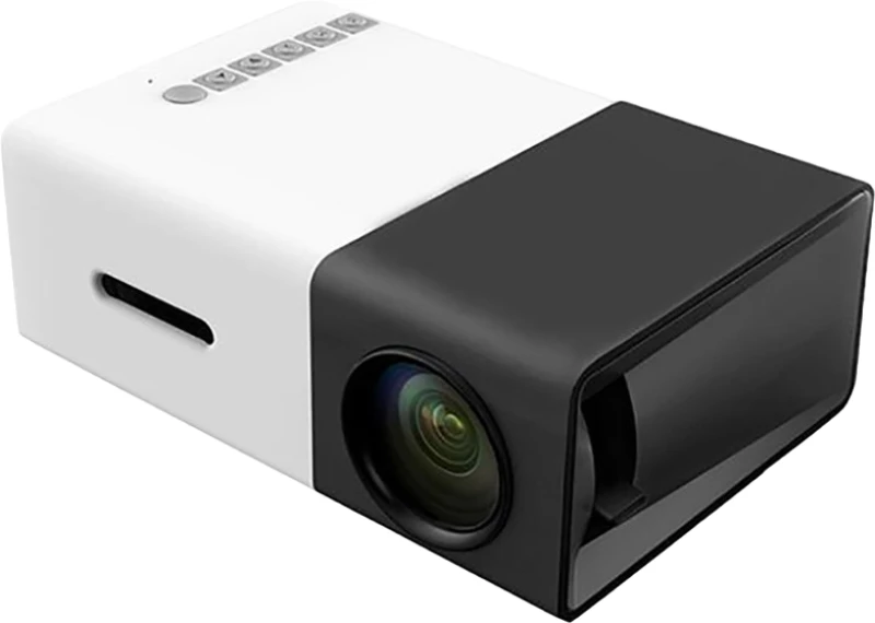 YG-300 Mini Projector Led HD με μέγιστη ανάλυση 1920*1980