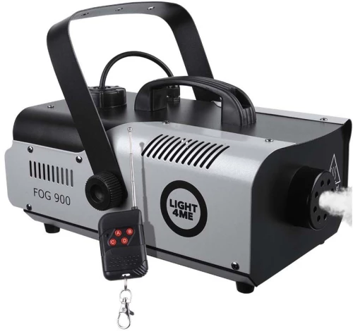 LIGHT4ME FOG 900 μηχανής ομίχλης καπνού με τηλεχειριστήριο