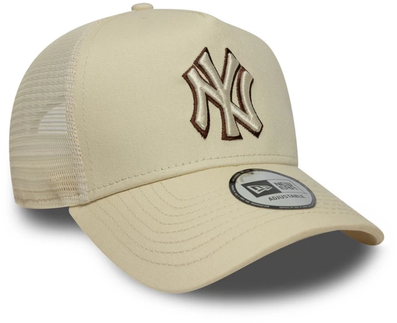 NEW ERA OUTLINE EF TRUCKER NEYYAN LTCCHS 60771718 NEW ERA Μπεζ