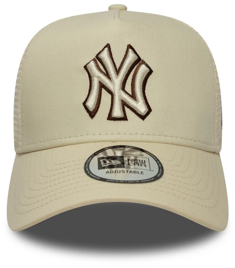 NEW ERA OUTLINE EF TRUCKER NEYYAN LTCCHS 60771718 NEW ERA Μπεζ
