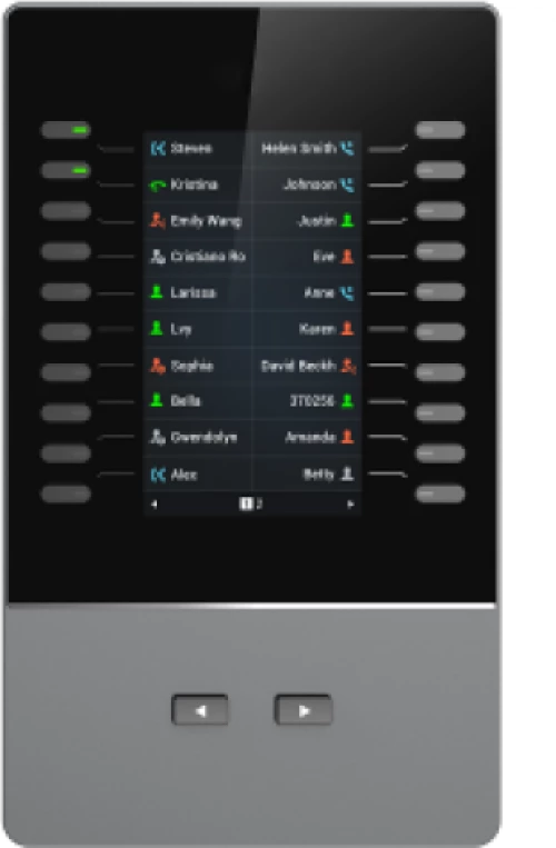 Grandstream GBX20-EXT, Extension Module