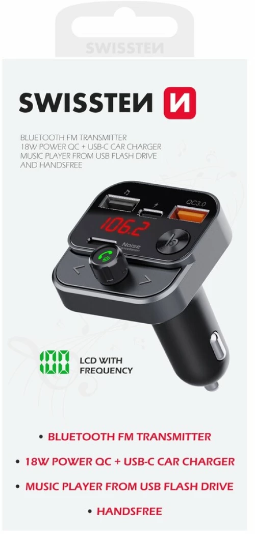 SWISSTEN FM TRANSMITTER