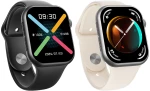 Smartwatch WK WH-08 Ασημί