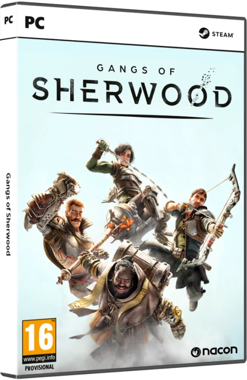 Gangs of Sherwood PC NEW