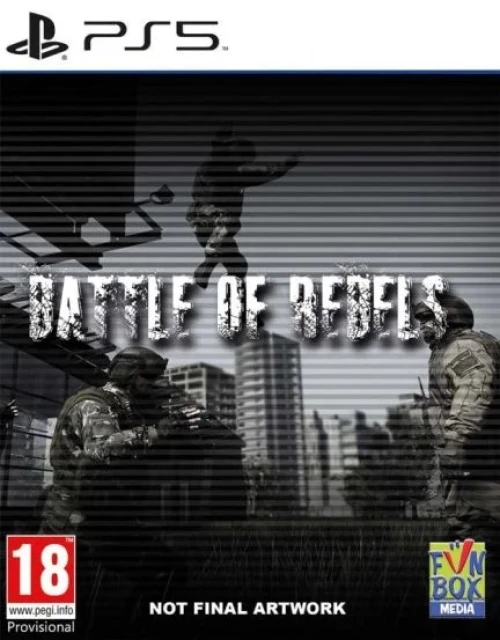Battle of Rebels    PS5 NEW