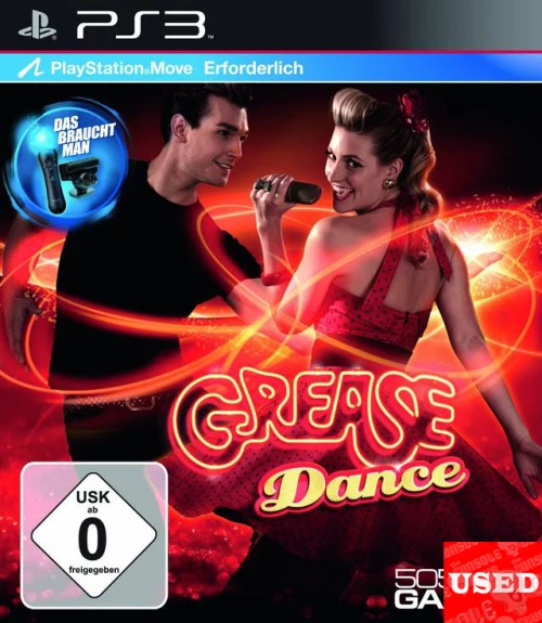 Grease Dance - Move PS3 USED