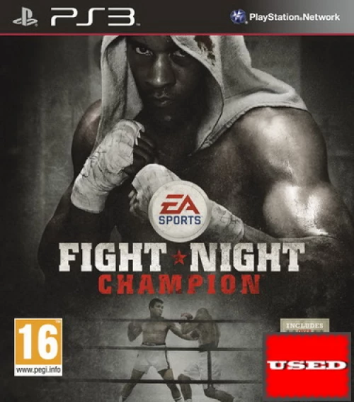 Fight Night Champion PS3 USED