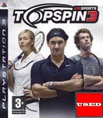 Top Spin 3 PS3 USED