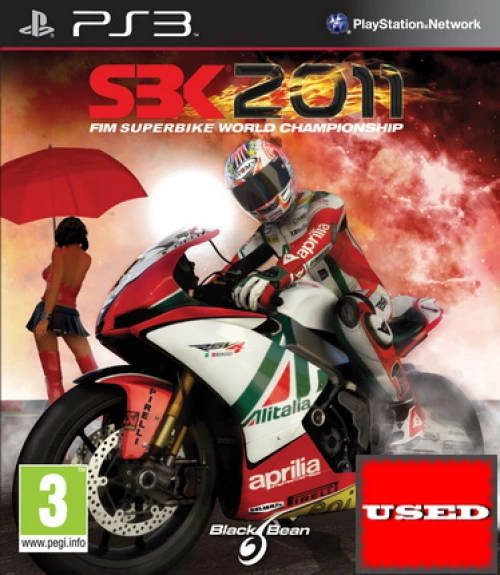 SBK 2011  PS3 USED
