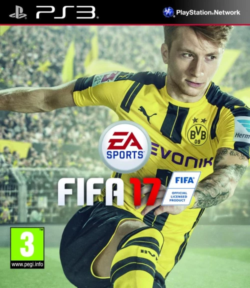 FiFa 17 PS3 NEW