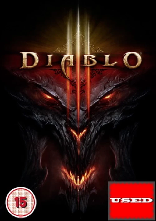 Diablo III PC USED