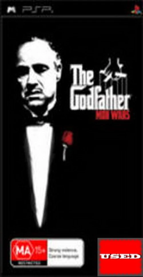 The Godfather PSP USED