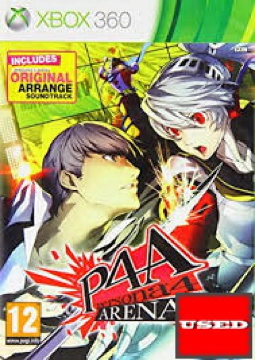 Persona 4 Arena X360 USED