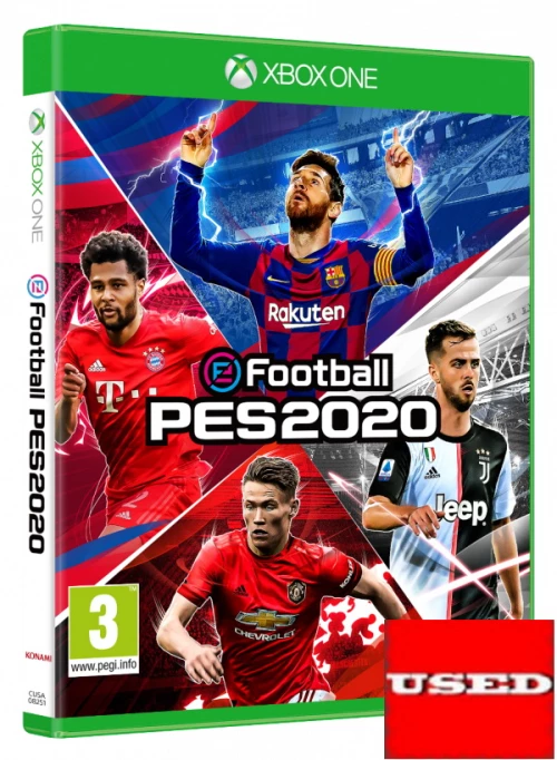 eFootball PES 2020  XONE  USED