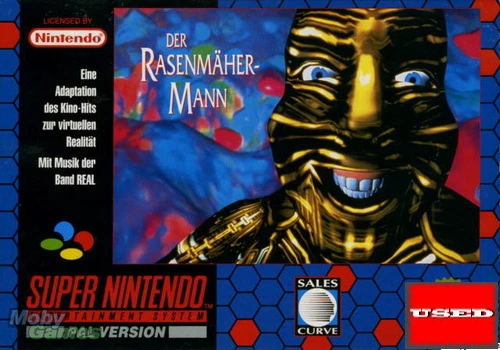 The Lawnmower Man SNES USED